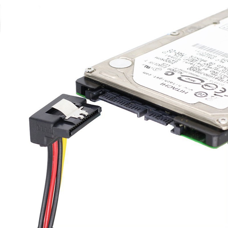 Cáp chia Sata 1 Ra 2 90 Độ