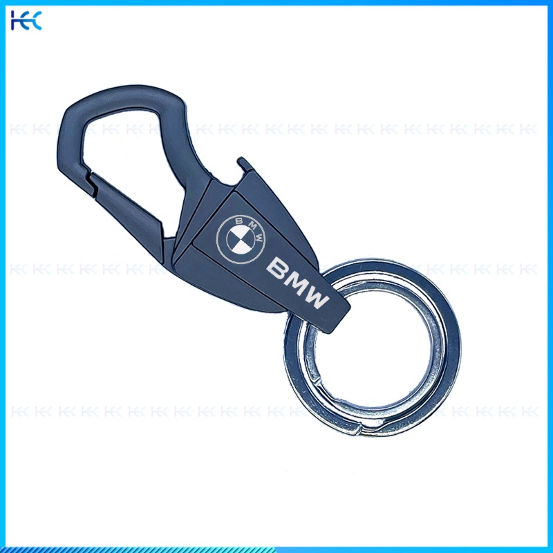 BMW Móc Khóa Kiêm Dụng Cụ Mở Nắp Chai Bằng Hợp Kim Cao Cấp