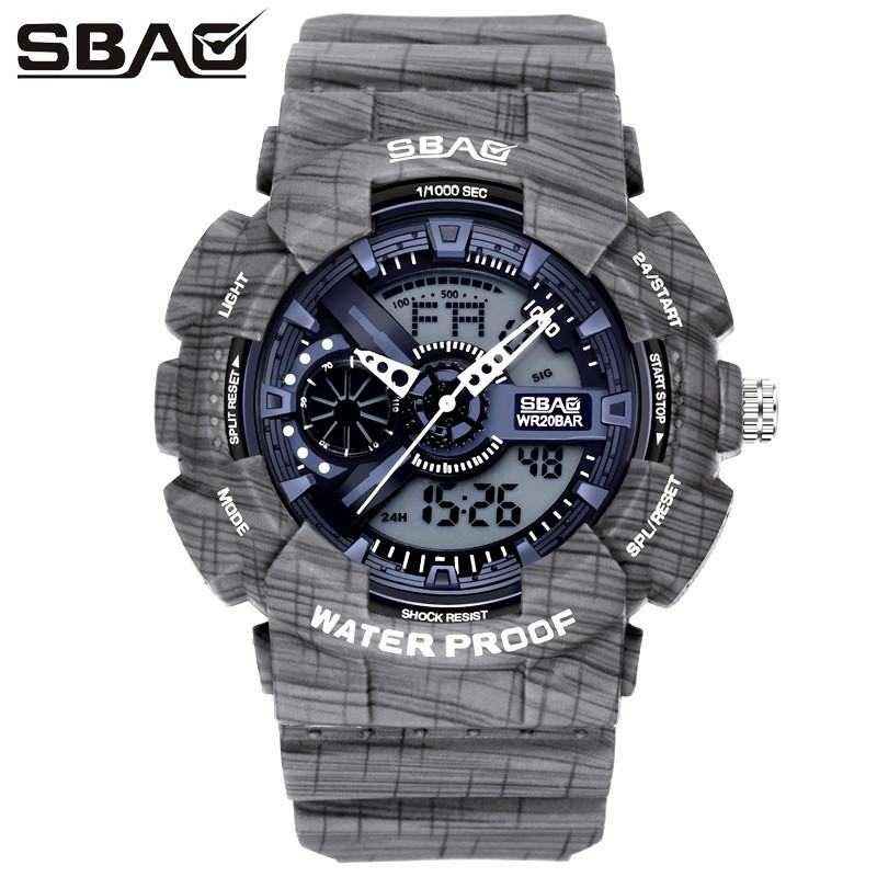 (HOT STYLE 2018) Đồng Hồ Nam Sbao USA SB8017 Full Box - Sport Fashion - CHÍNH HÃNG PHÂN PHỐI VN