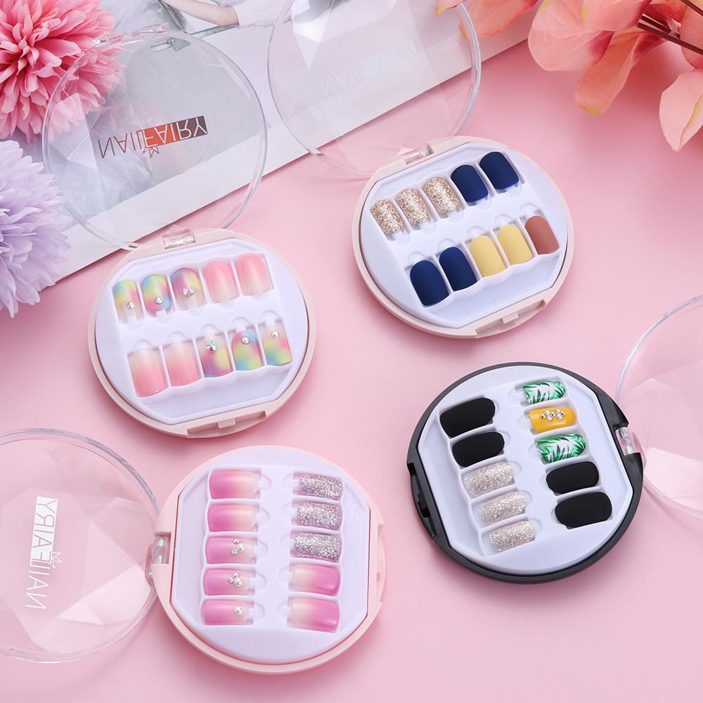 Set 30 Móng Tay Giả Có Thể Tháo Rời Được MIHAN1 Ốp