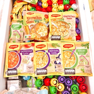 Nui ăn liền Maggi Nội địa Đức cho bé