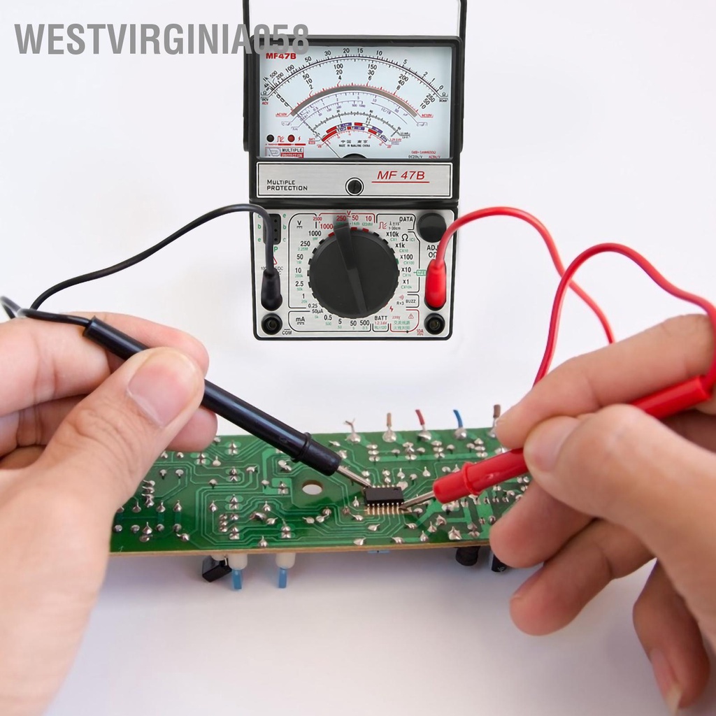 Có thể bán buôn Màn hình kỹ thuật số đa chức năng MF47B Máy dò dòng điện áp AC DC Westvirginia058 Hàng giao ngay