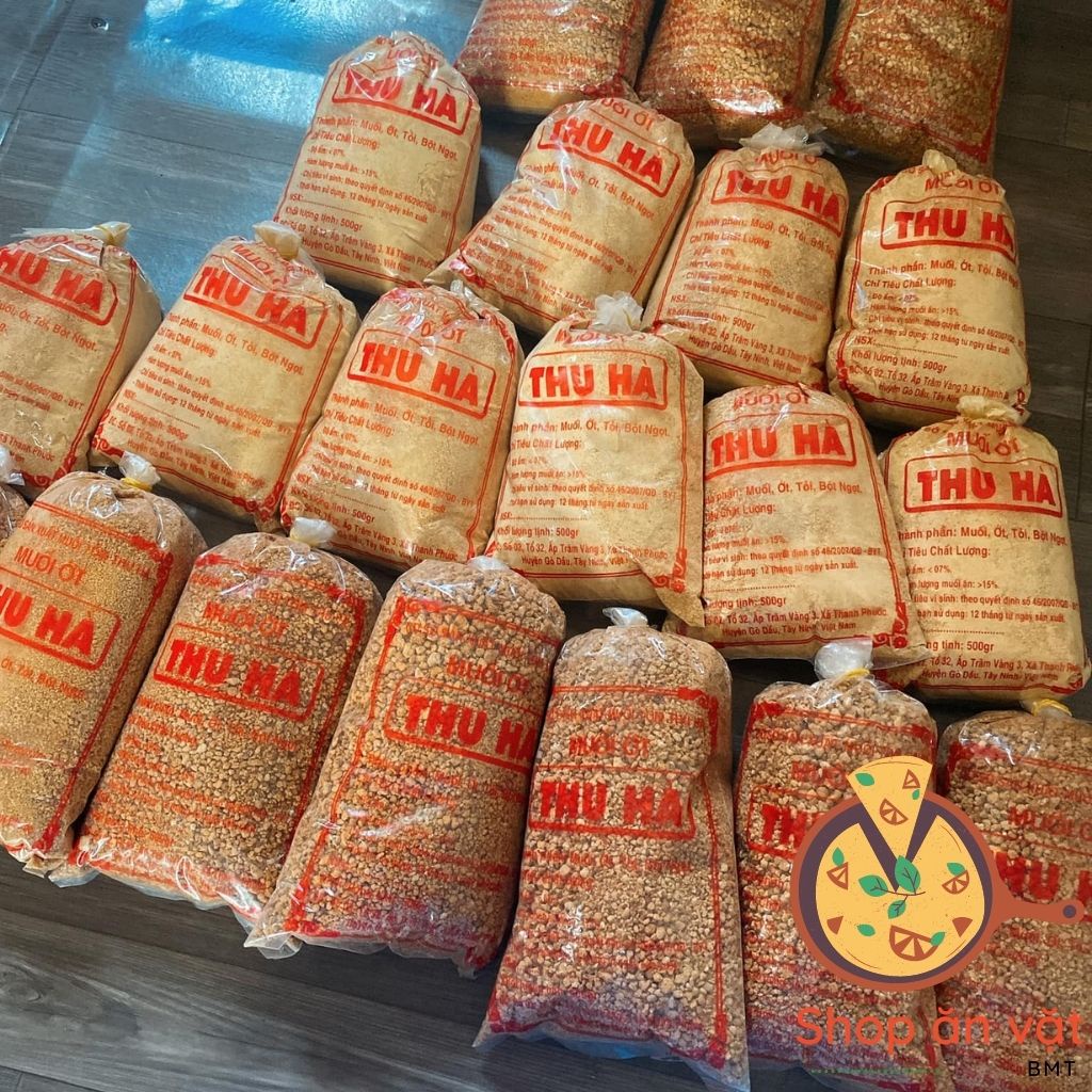 Muối tôm Tây Ninh thơm ngon loại 1 muối Tây Ninh Thu Hà chấm mê ngay  - 14020086