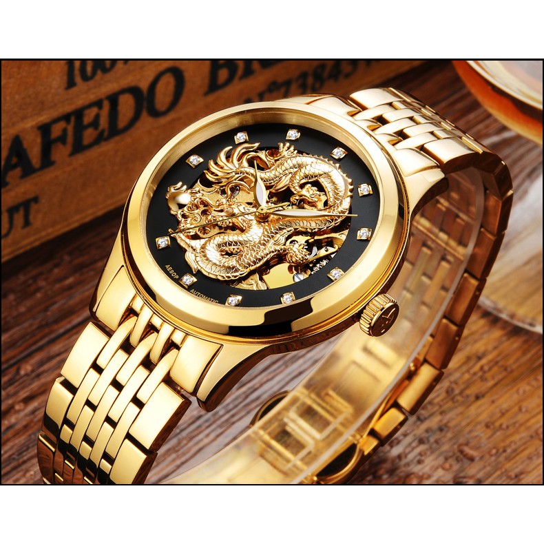 [XẢ HÀNG SẬP KHO] Đồng Hồ Nam Mặt Rồng Siêu Đẹp Siêu Rẻ Siêu Chất | BigBuy360 - bigbuy360.vn