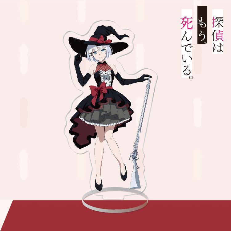 Giá Đỡ Mô Hình Thám Tử La Deta muerta Siesta Bằng Acrylic Trang Trí Bàn Làm Việc