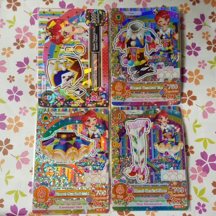 Bộ Xỏ Ngón Cao Cấp Aikatsu Phiên Bản 5