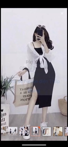ÁO KHOÁC VOAN CỘT EO NHẸ NHÀNG DỄ PHỐI ĐỒ AB5