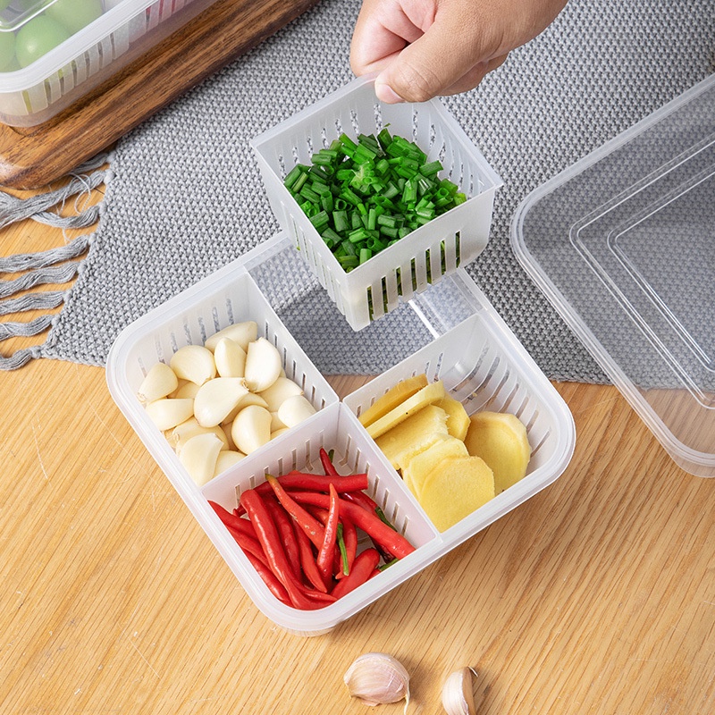Hộp Đựng Thực Phẩm Trong Tủ Lạnh