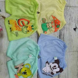 Quần Chục cotton cho bé Trai Bé Gái