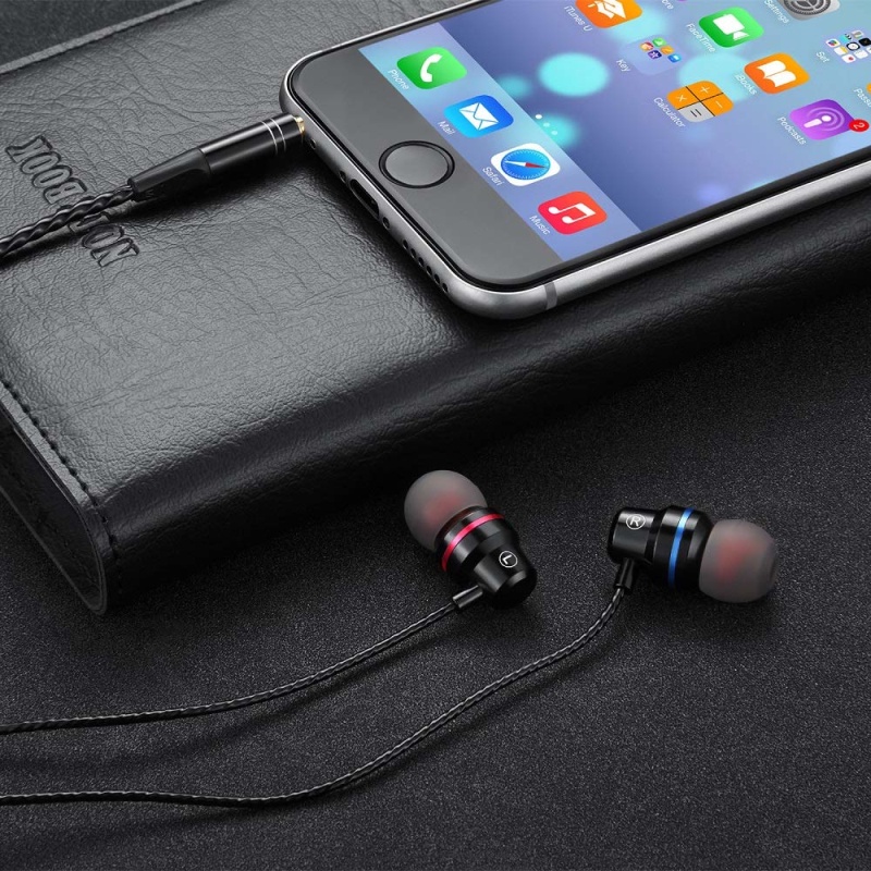 A🔥 Tai Nghe Máy Tính Điện Thoại Nhét Tai Có Dây In Ear Gaming Chơi Game bass mạnh Có Mic Cho PC và điện thoạ