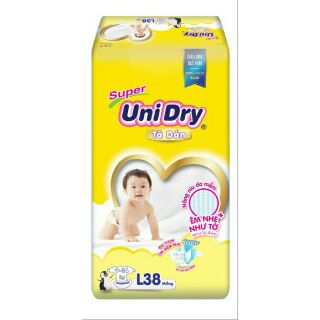 (Mẫu mới) Tả dán unidry S48/M42/L38/XL34