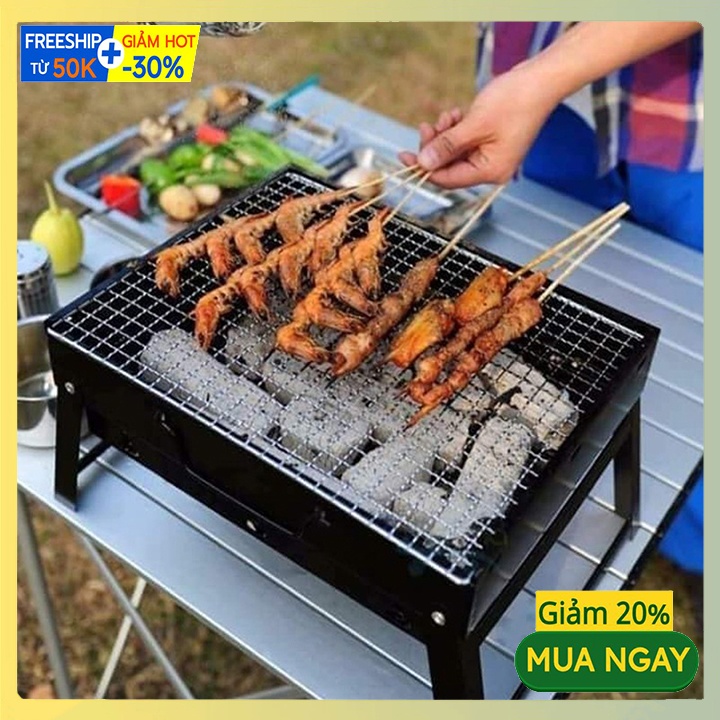 [XẢ KHO] Bếp nướng than hoa không khói