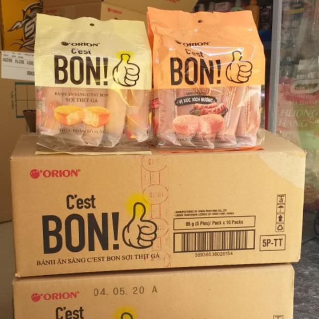 Bánh ăn sáng C'est Bon 85g(bịch 5 gói x 17g)