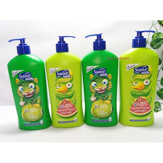 Sữa tắm gội xả suave kids mẫu mới 2019