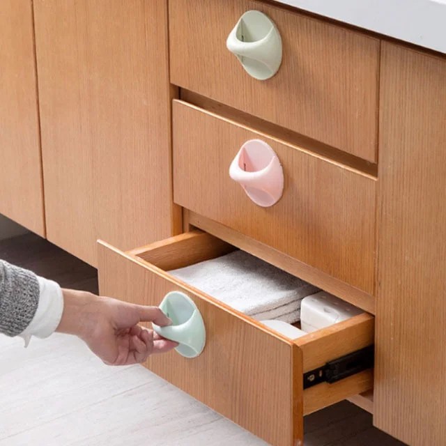 Tay Nắm Cửa Phòng Cửa ,Tủ Ngăn Kéo, Tủ  Đủ Loại HOMEBODY Dán Tiện Lợi