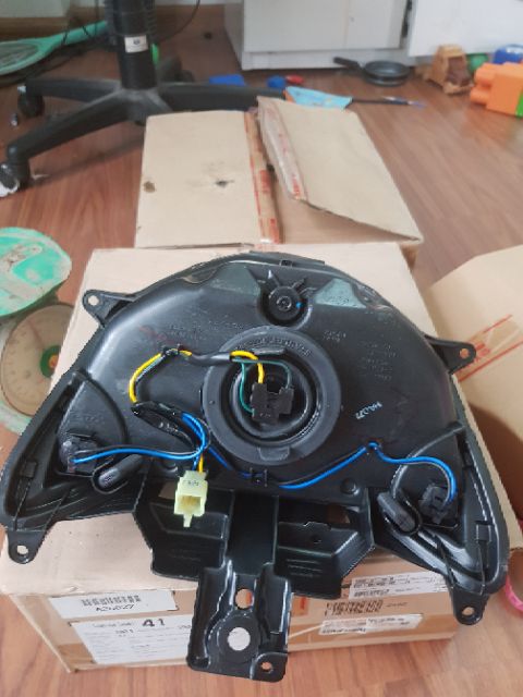 Cụm đèn pha xe Nouvo LX  xịn