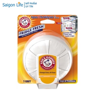 Hộp Khử Mùi Lọc Khí Tủ Lạnh Baking Soda Arm & Hammer