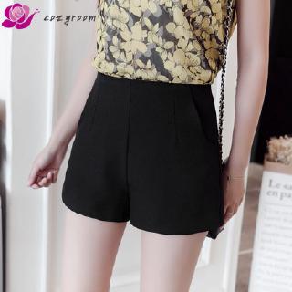 Quần short ống rộng lưng cao năng động cho nữ