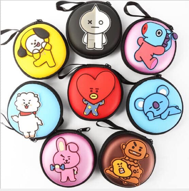 Ví Đựng Tai nghe BTS21
