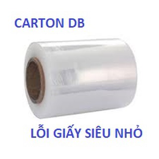 Màng pe quấn hàng khổ 25cm lõi nhỏ