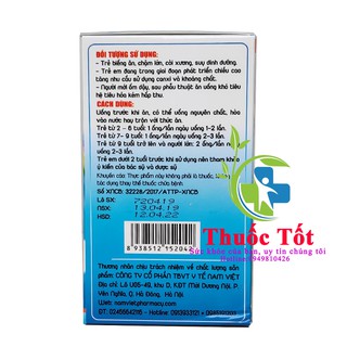 Siro ăn ngon NAVIKID Học Viện Quân Y - hộp 20 ống