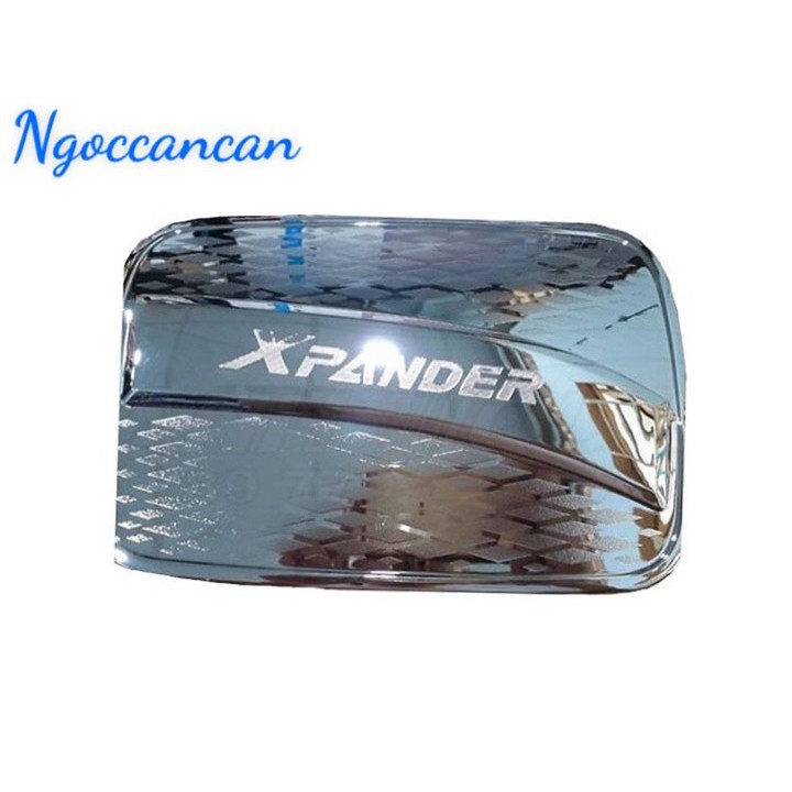 Ốp Nắp Xăng Xpander Nhựa ABS Mạ Crom