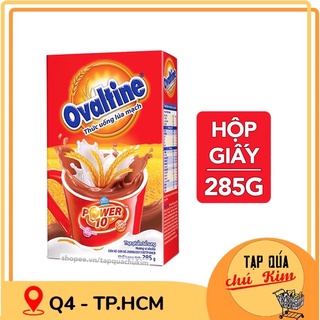 Sữa bột ovaltine hộp 285g - tạp quá chú kim