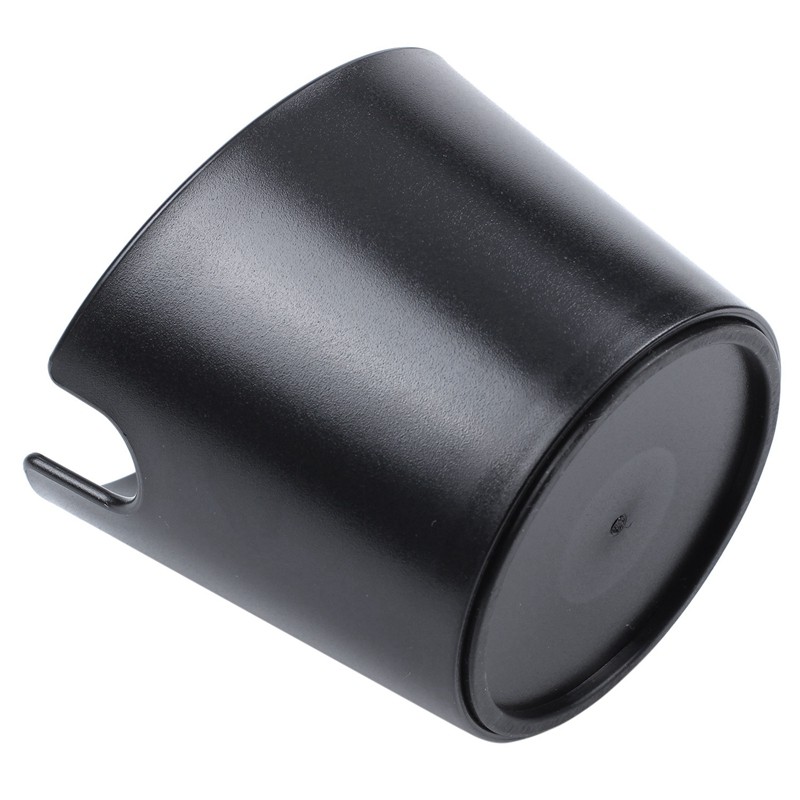 Espresso Slag Knocking on the Door with Rod Base Gift (Round) Black#HAVN