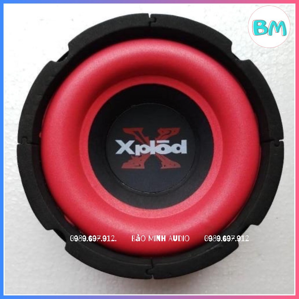 LOA BASS SUB 16 SONY - COIL 36MM TỪ 100MM MÀNG ĐỎ MALAYSIA CAO CẤP - SUB16SONY