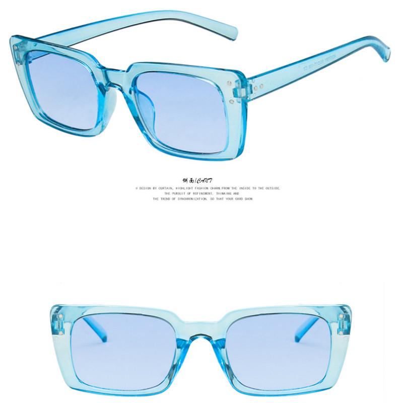 Kính mát gọng vuông kiểu dáng cổ điển cho nữ