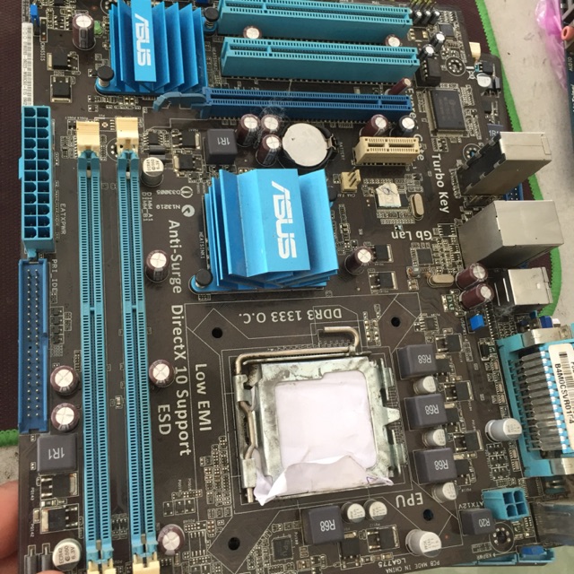 [Mã 1911ELSALE hoàn 7% đơn 300K] Main Asus G41 dr3 P5G41TMLX hàng nguyên zin