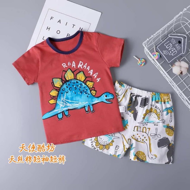 Bộ xuất Hàn cho bé