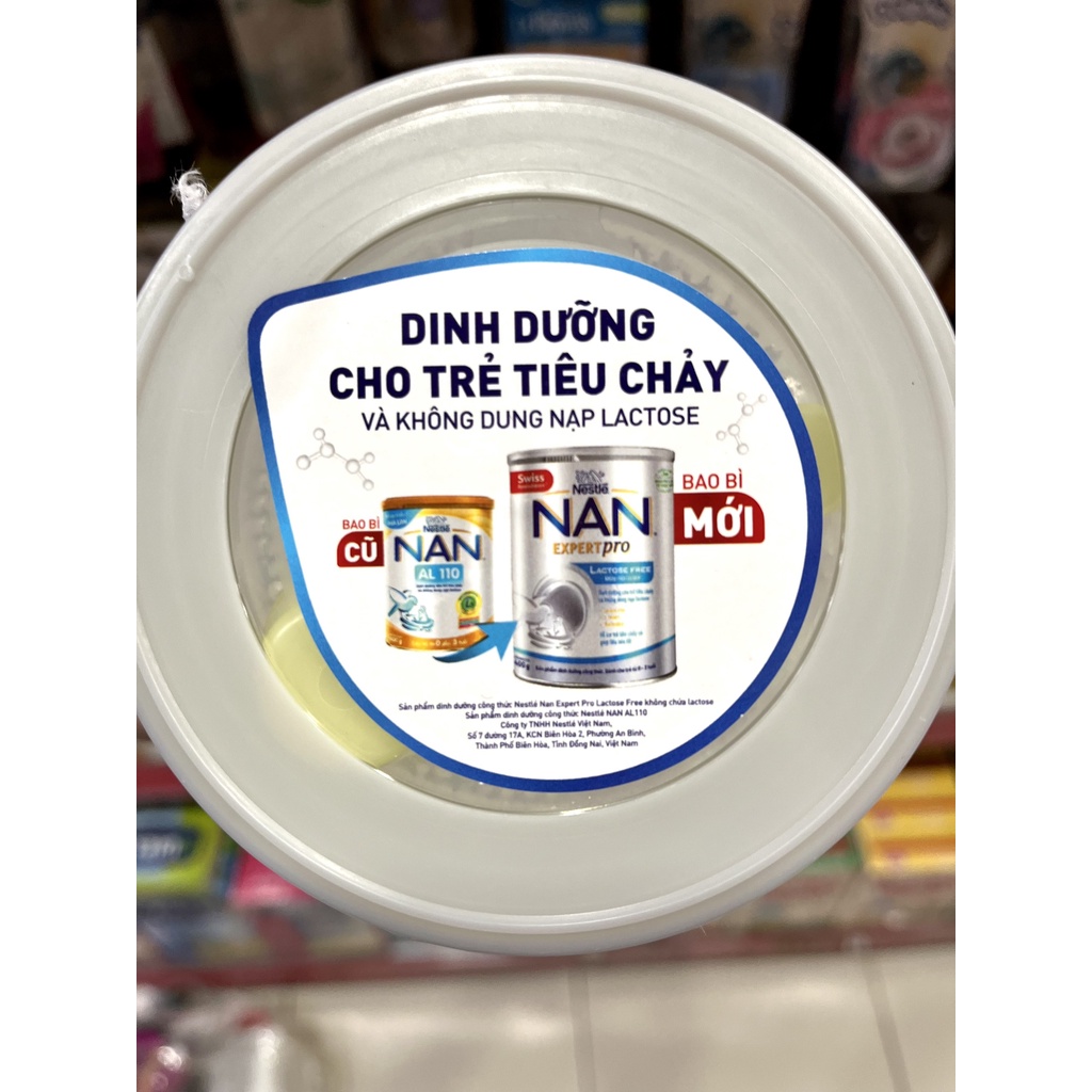 Sữa bột NAN AL 110 - 400g