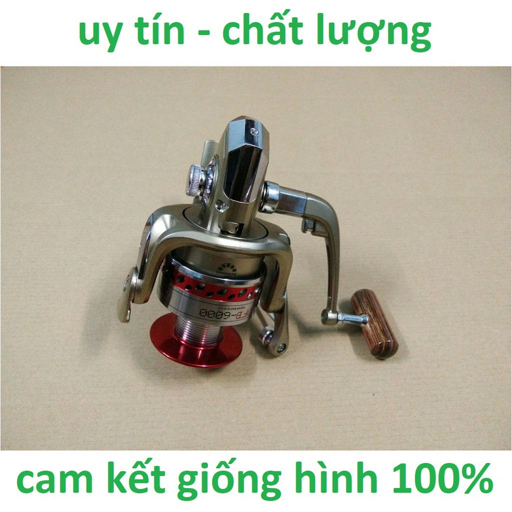 Máy Câu Cá Yolo DFP 6000 - Tặng Kèm 100m Cước Chính Hãng