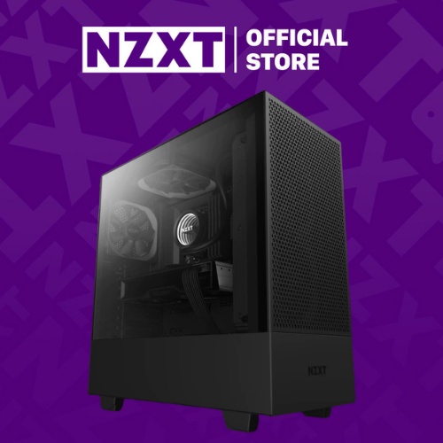 Vỏ case máy tính NZXT H510 Flow - Màu Đen