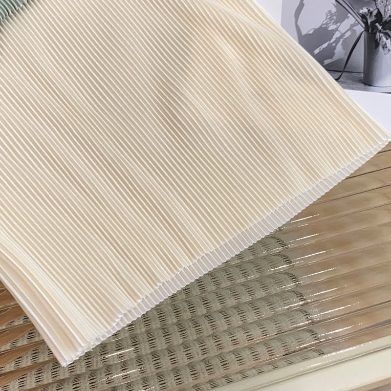 Quần Ống Rộng Xếp Ly Màu Xanh Lá gradient Phong Cách Đồng Quê