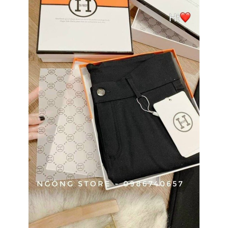 Quần lót lông không lót lông hộp HM