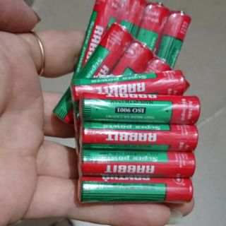 Pin tiểu con thỏ vỉ 4 viên
