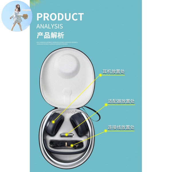 Túi Đựng Tai Nghe Không Dây Sony Ps5 Pulse 3d | BigBuy360 - bigbuy360.vn