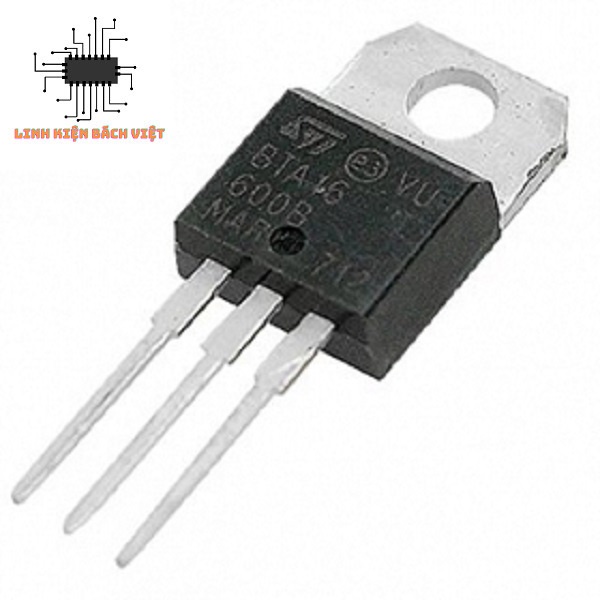 Triac BTA16 ( 16A-600V)  chính hãng