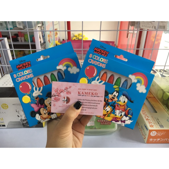 SÁP MÀU DISNEY MICKEY