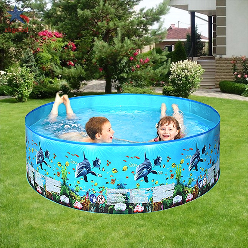 Swimming Pool for Kids Toddler Baby Pool Garden Home Printed Swimming Pools