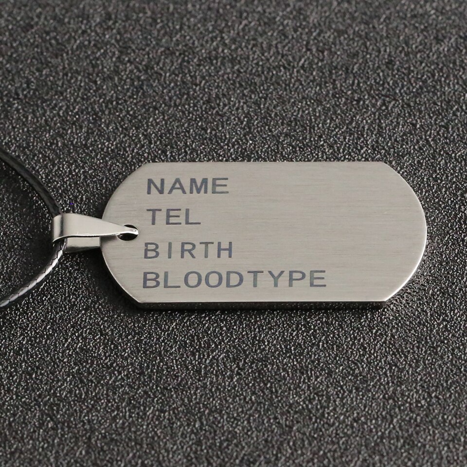 thẻ tên chống lạc cho trẻ em và người già, móc chìa khóa, dog tag, thẻ lính (có khắc hình, chữ)