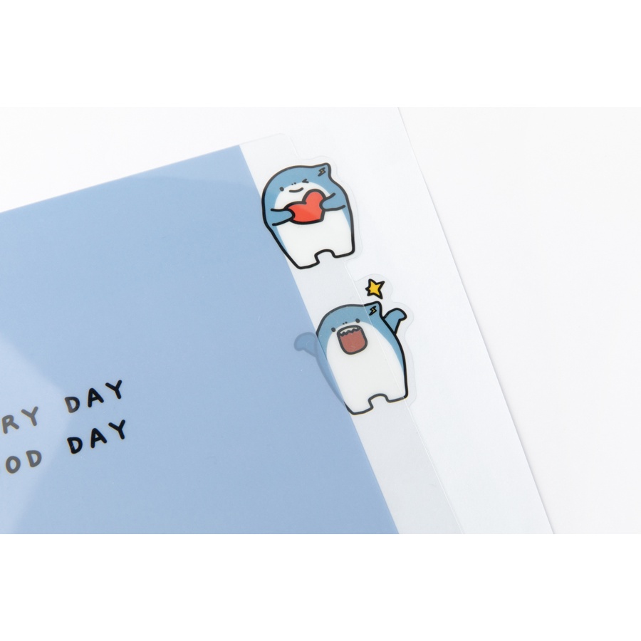 Bìa Đựng Tài Liệu ARTBOX Hàn Quốc Họa Tiết Nhân Vật Boss Đáng Yêu 5 Ngăn Tiện Lợi