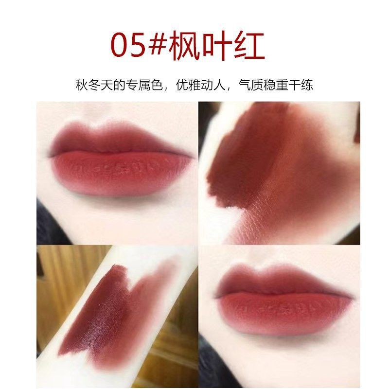 (hàng Mới Về) Son Kem Dưỡng Ẩm Không Phai Không Dính Cốc Chống Nước Lâu Trôi Phong Cách Hàn Quốc | BigBuy360 - bigbuy360.vn