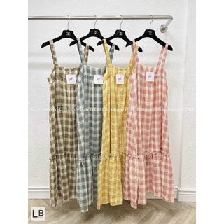 Váy bầu đầm bầu 2 dây dáng suông MAMADRESS chất ĐŨI KẺ mềm mát thiết kế đuôi cá mặc đi biển đi chơi RẺ ĐẸP
