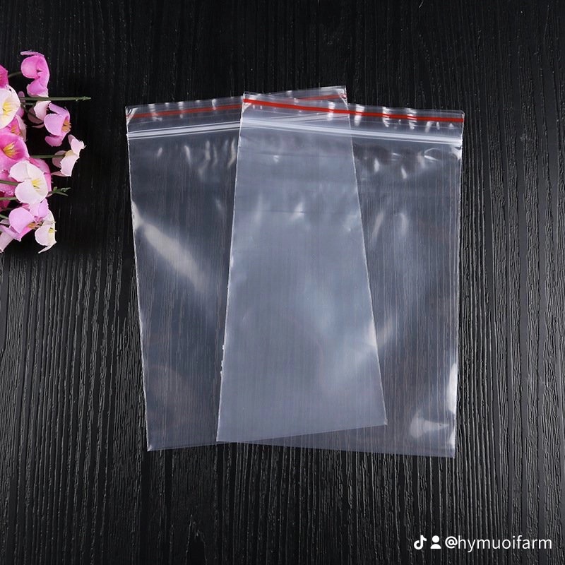 1kg túi nhựa zipper có nhiều kích thước - M