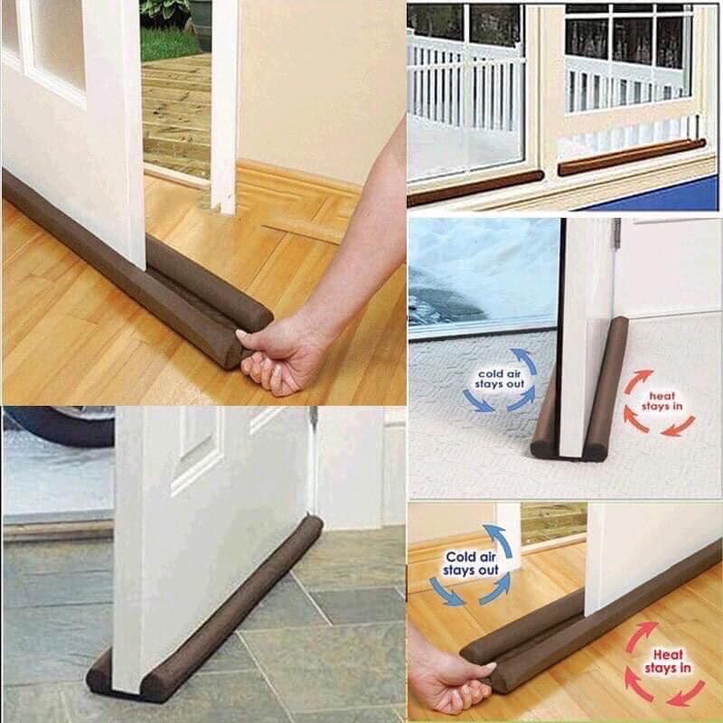 MIẾNG MÚT XỐP LẮP KHE CỬA NGĂN THOÁT HƠI ĐIỀU HÒA