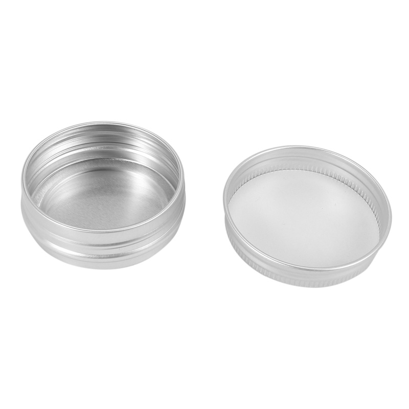 Set 30 Hộp Thiếc Tròn Đựng Son Dưỡng Môi 1oz