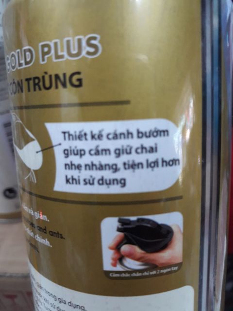 BÌNH XỊT CÔN TRÙNG ARS THÁI LAN 600ML.